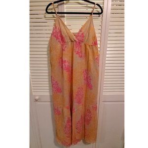 Old Navy Spaghetti Strap Multi-color Summer Dress